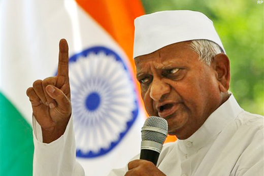 anna hazare